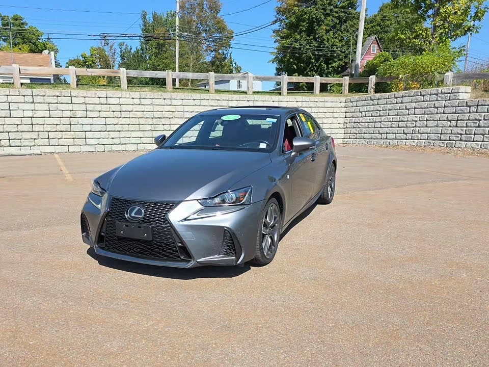 2020 Lexus IS 350 F SPORT