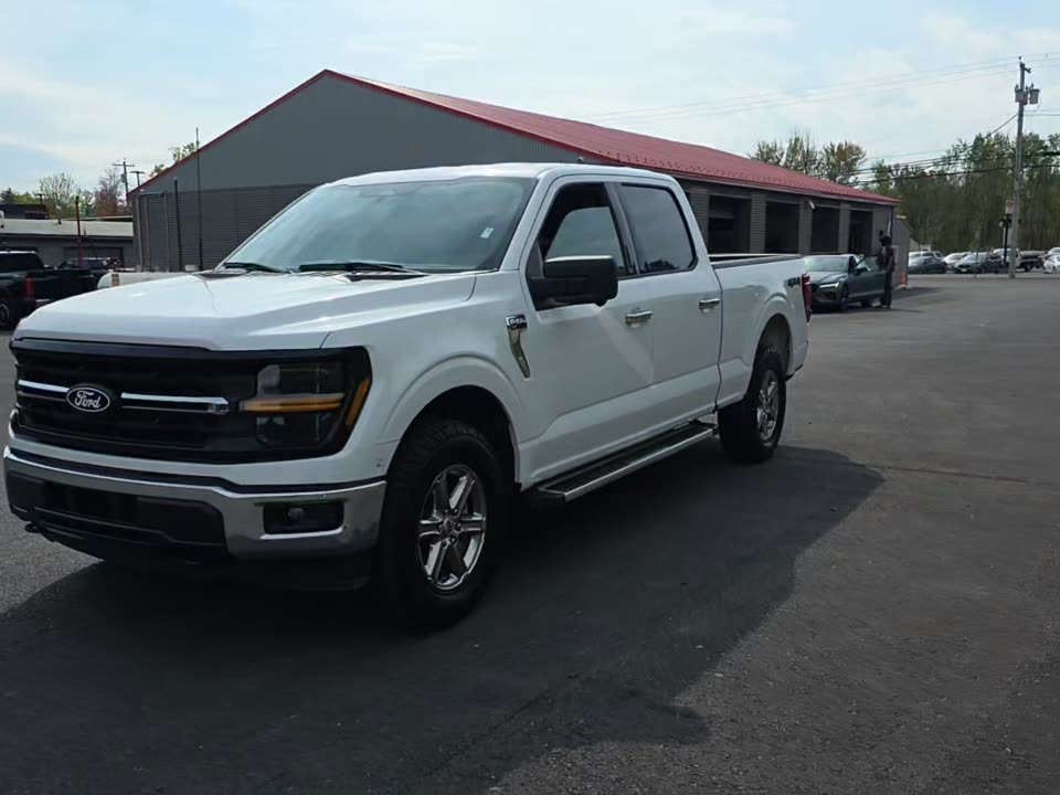 2024 Ford F-150 XLT AWD