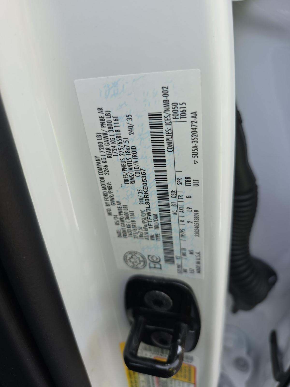 2024 Ford F-150 XLT AWD