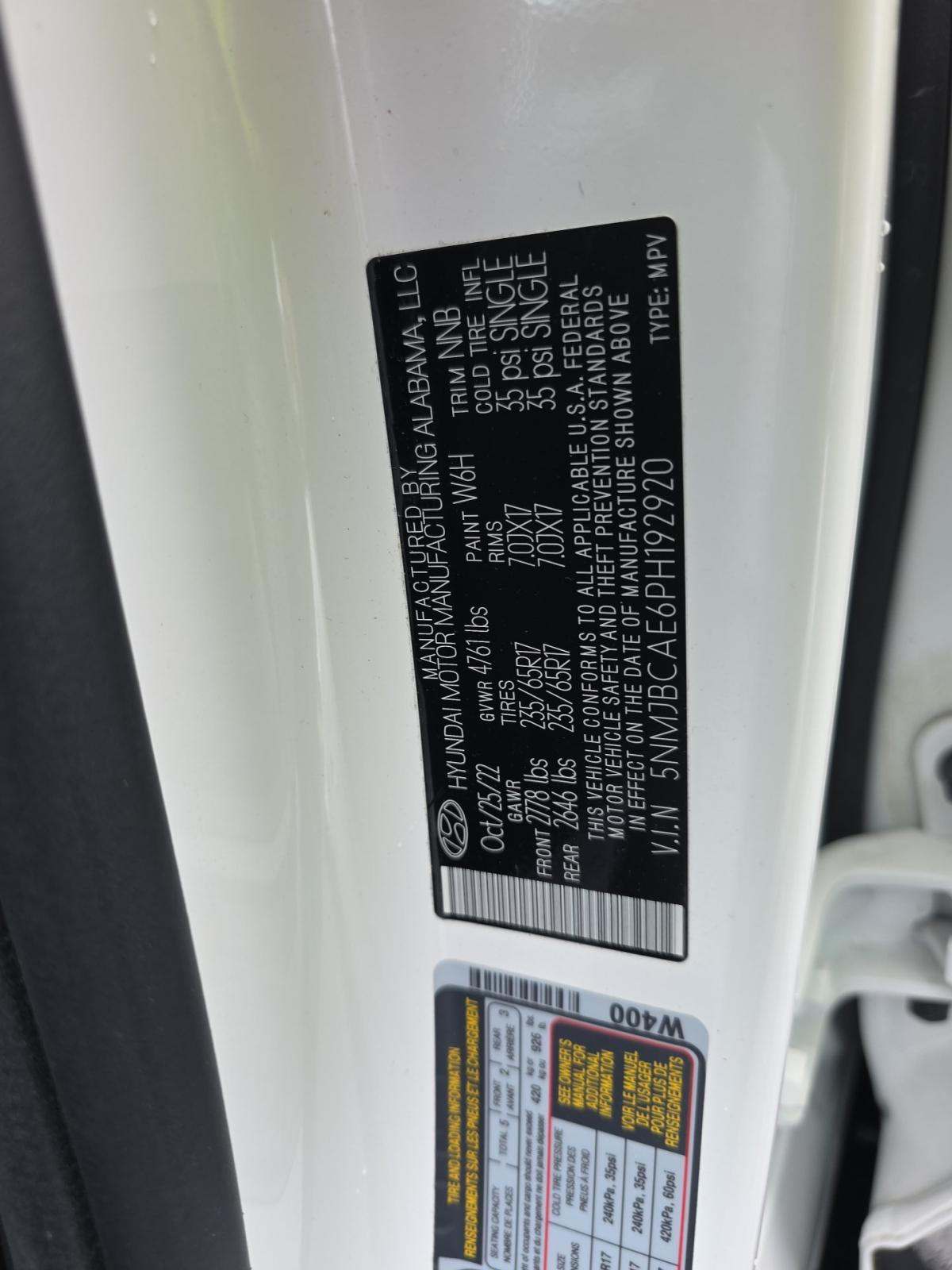 2023 Hyundai Tucson SEL AWD