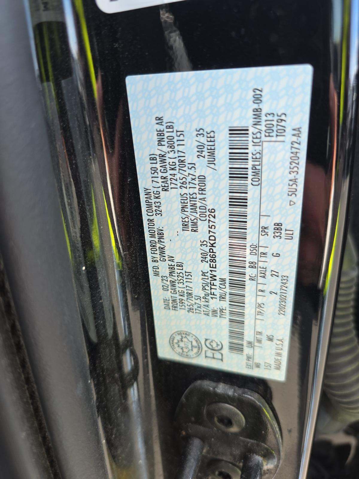 2023 Ford F-150 XLT AWD