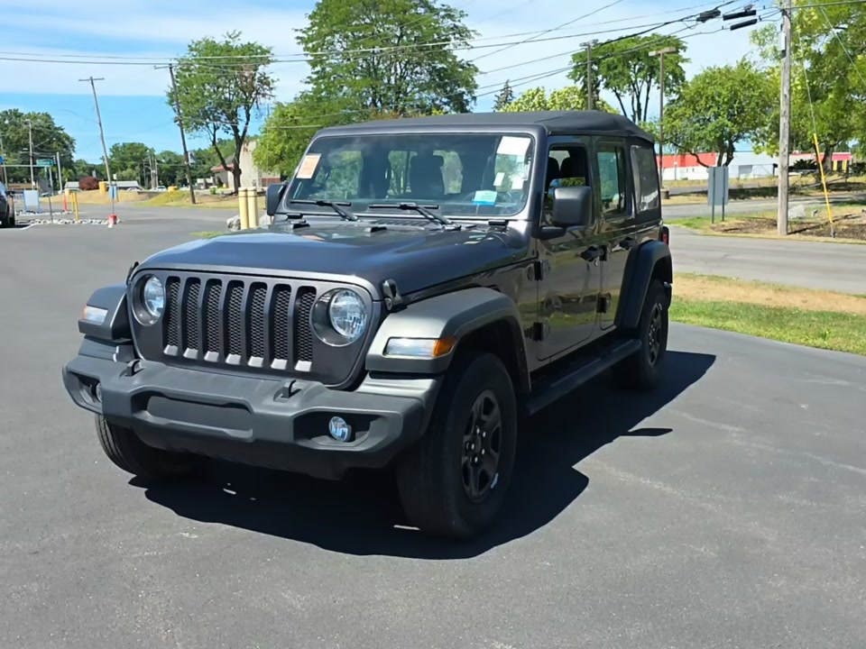 2022 Jeep Wrangler Unlimited Sport AWD