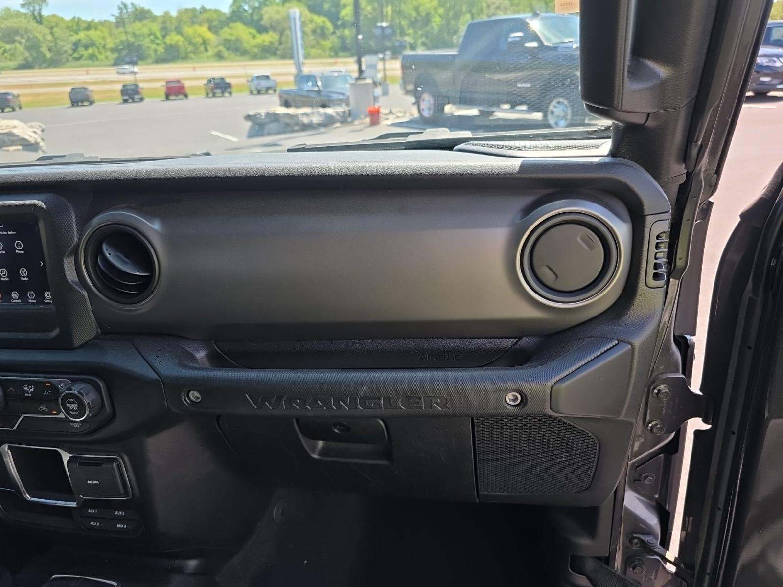 2022 Jeep Wrangler Unlimited Sport AWD