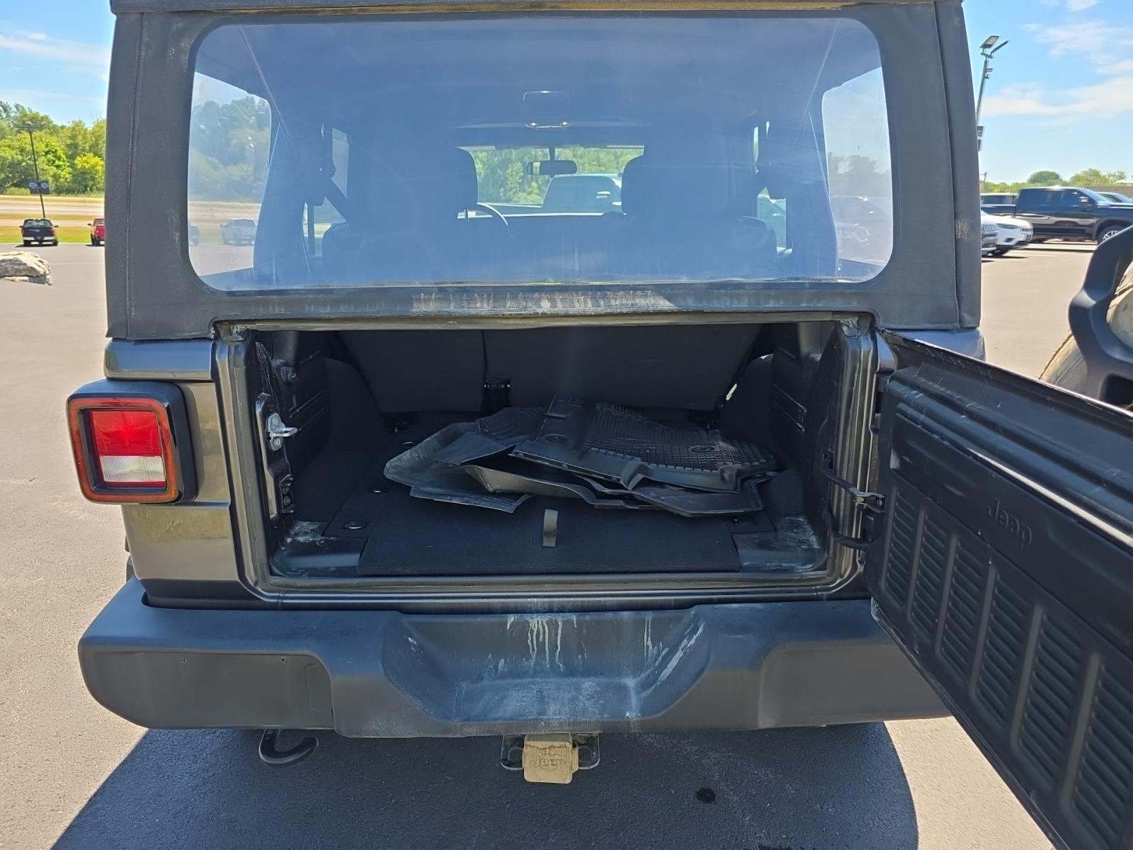 2022 Jeep Wrangler Unlimited Sport AWD