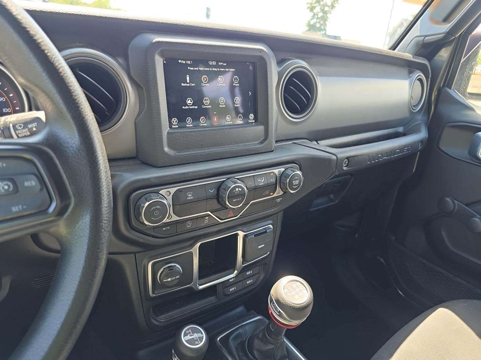 2022 Jeep Wrangler Unlimited Sport AWD