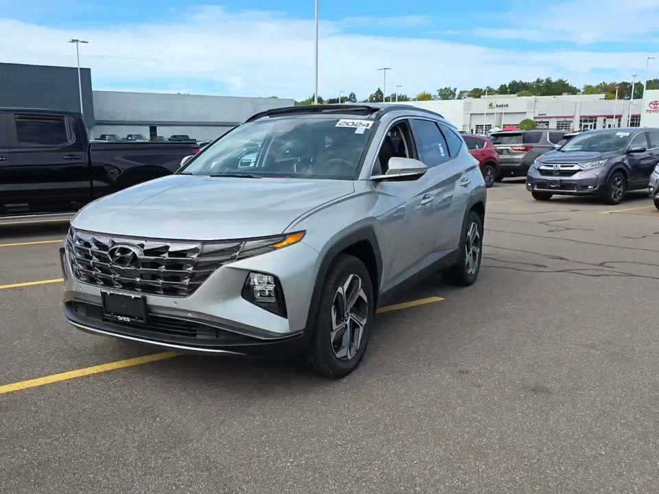 2024 Hyundai Tucson Plug-In Hybrid Limited AWD