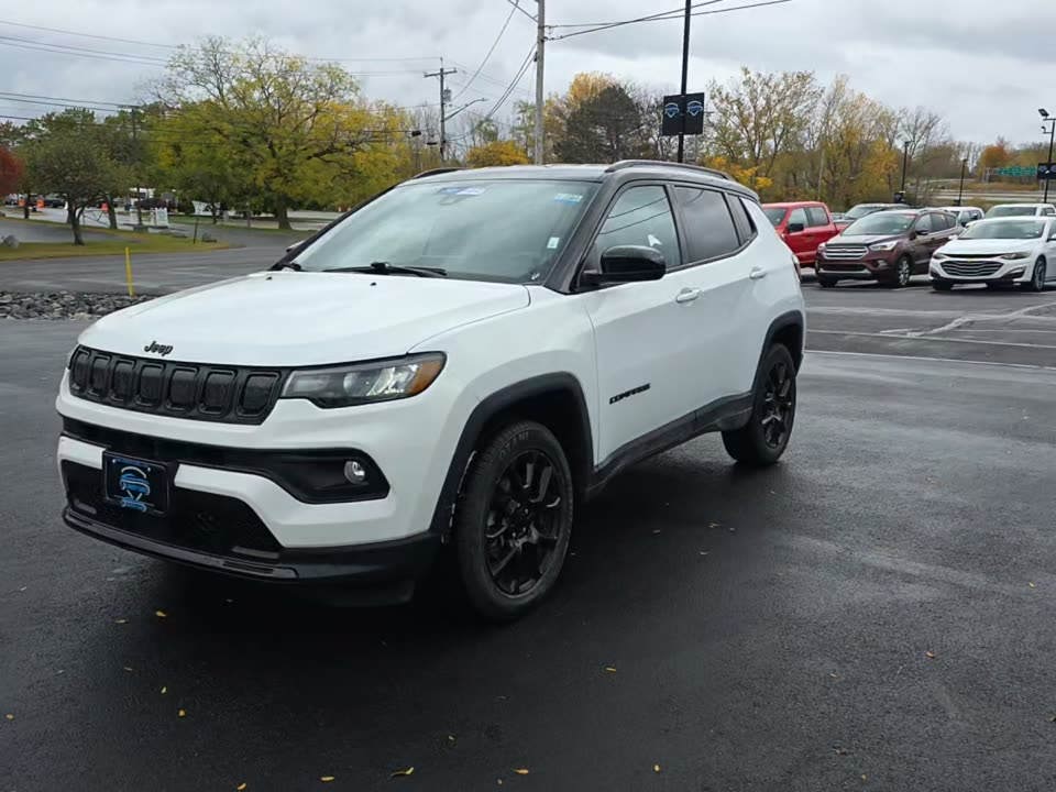 2022 Jeep Compass Latitude Altitude Edition AWD