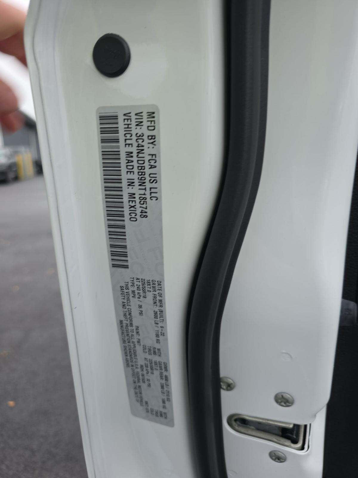 2022 Jeep Compass Latitude Altitude Edition AWD