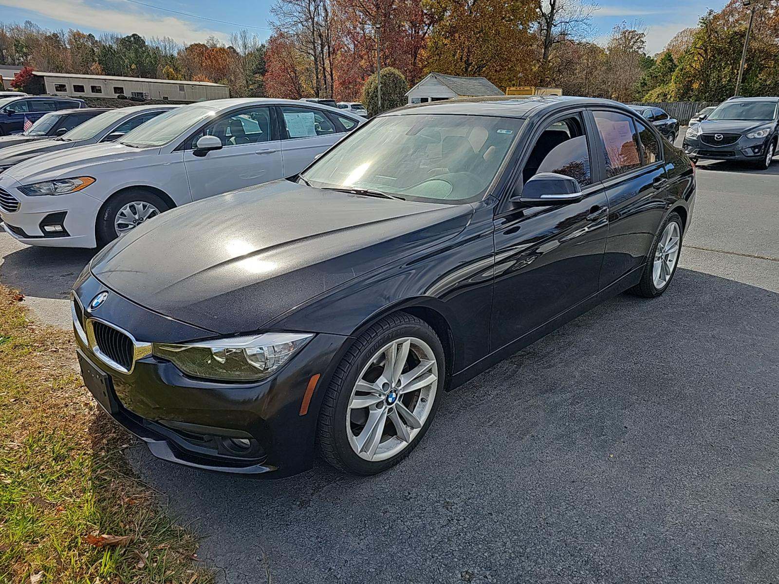 2016 BMW 3 Series Sedan 320i SPORT LINE