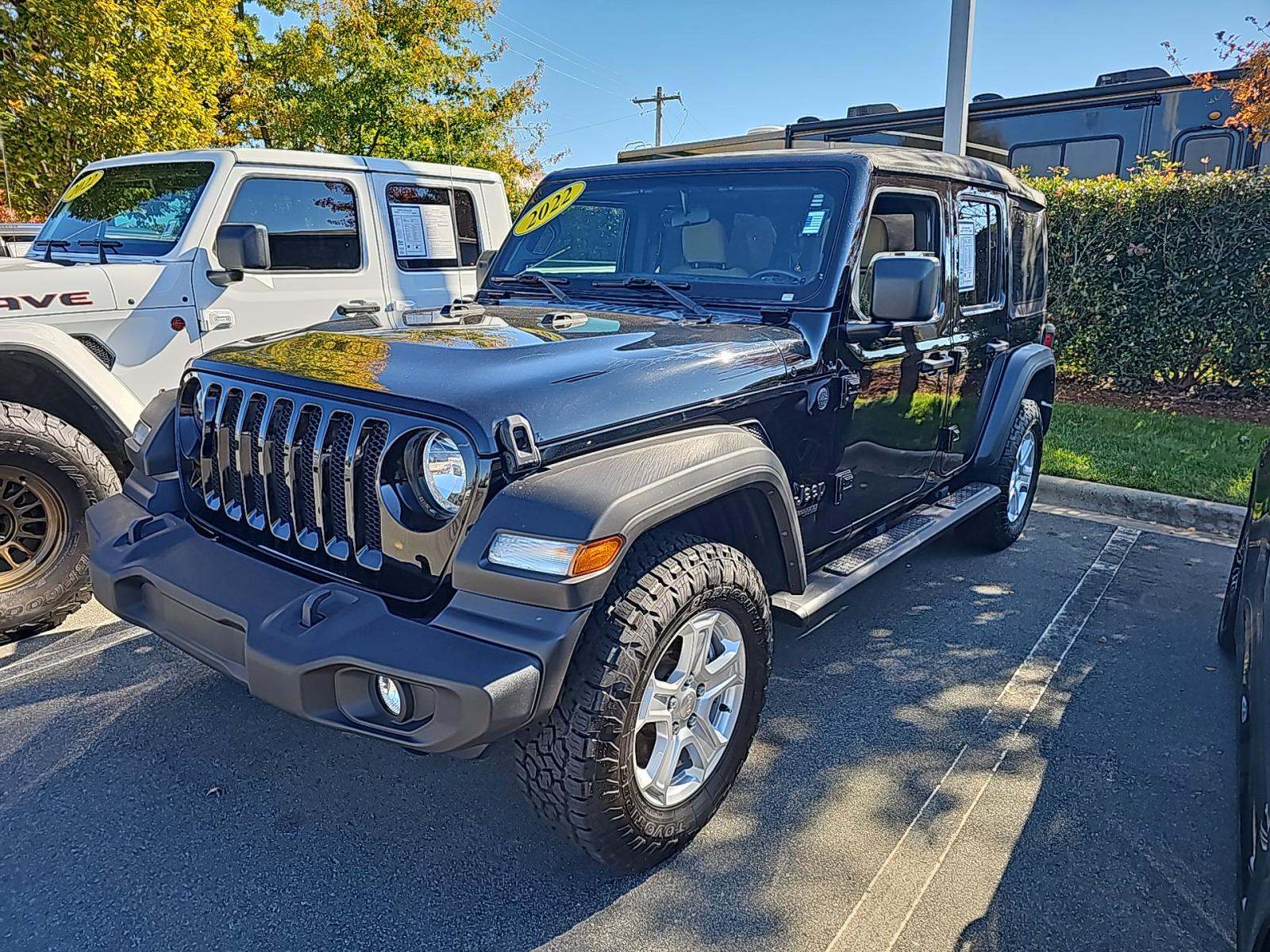 2022 Jeep Wrangler Unlimited Sport S Edition AWD