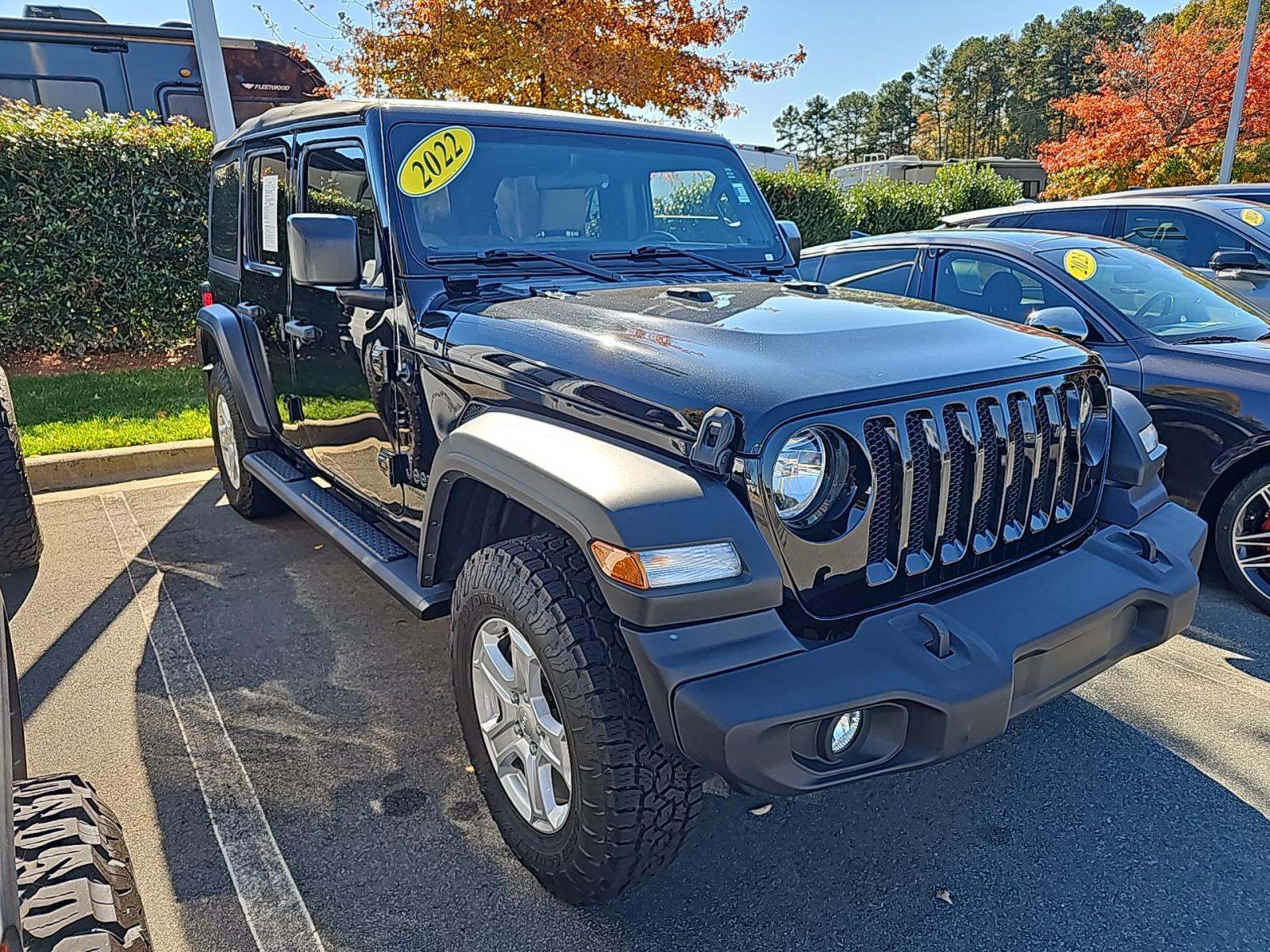 2022 Jeep Wrangler Unlimited Sport S Edition AWD