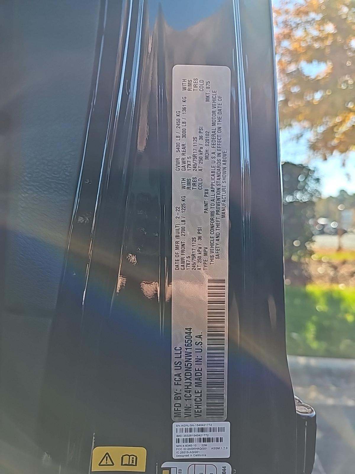 2022 Jeep Wrangler Unlimited Sport S Edition AWD