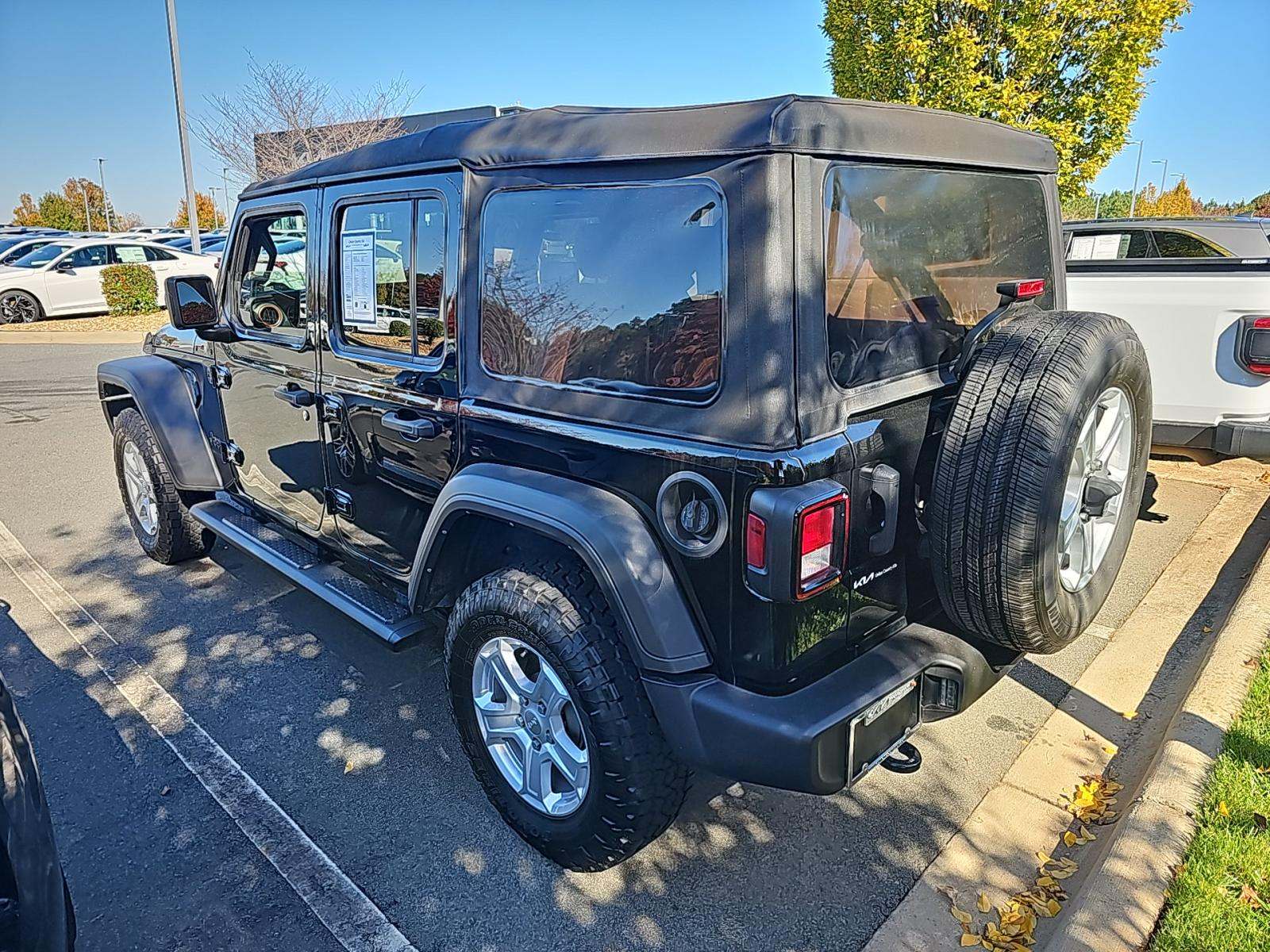 2022 Jeep Wrangler Unlimited Sport S Edition AWD