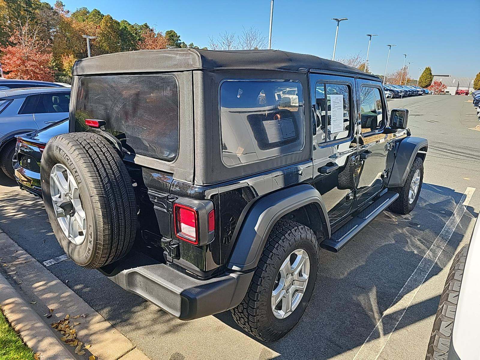 2022 Jeep Wrangler Unlimited Sport S Edition AWD