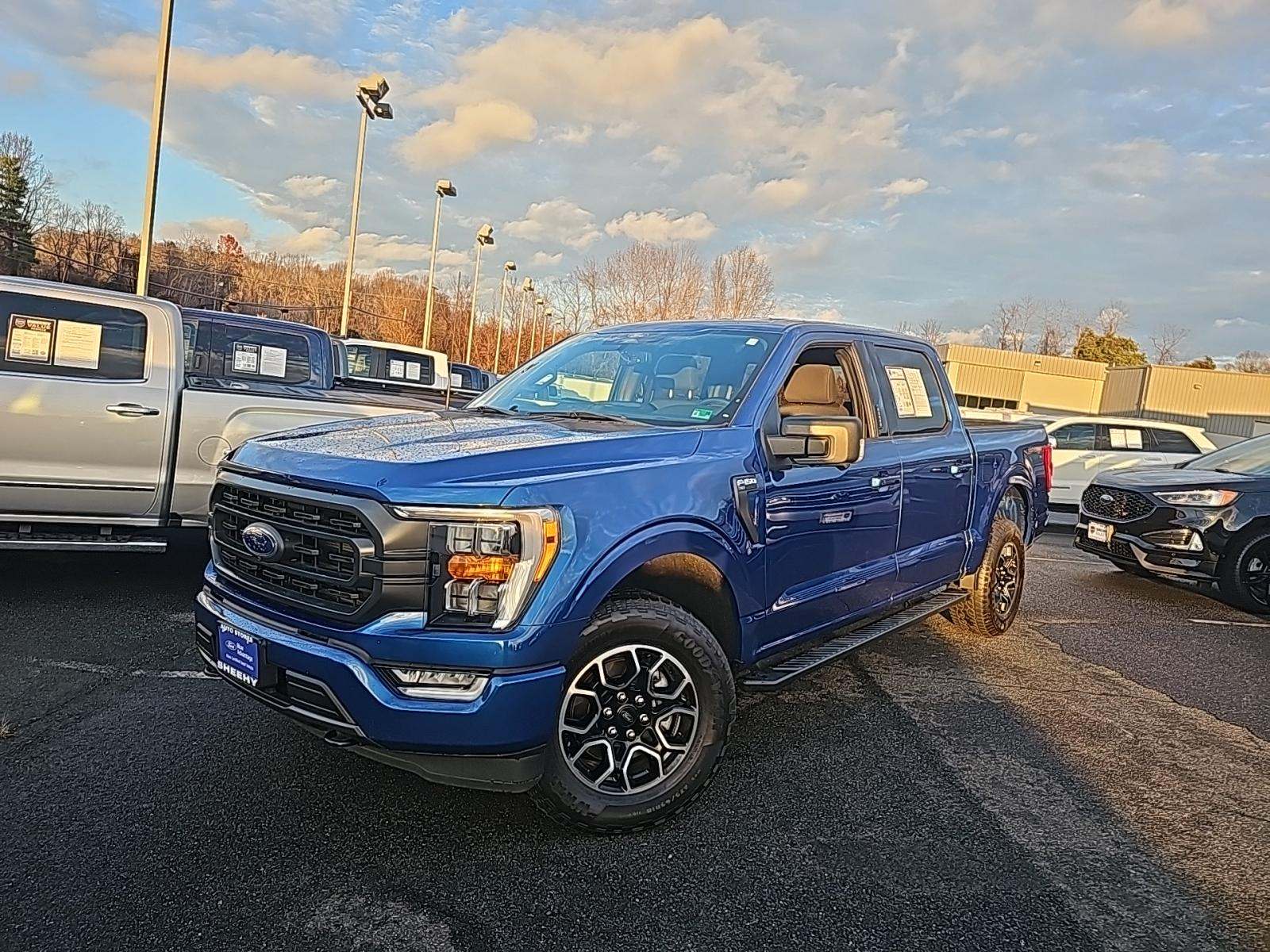 2022 Ford F-150 XLT AWD