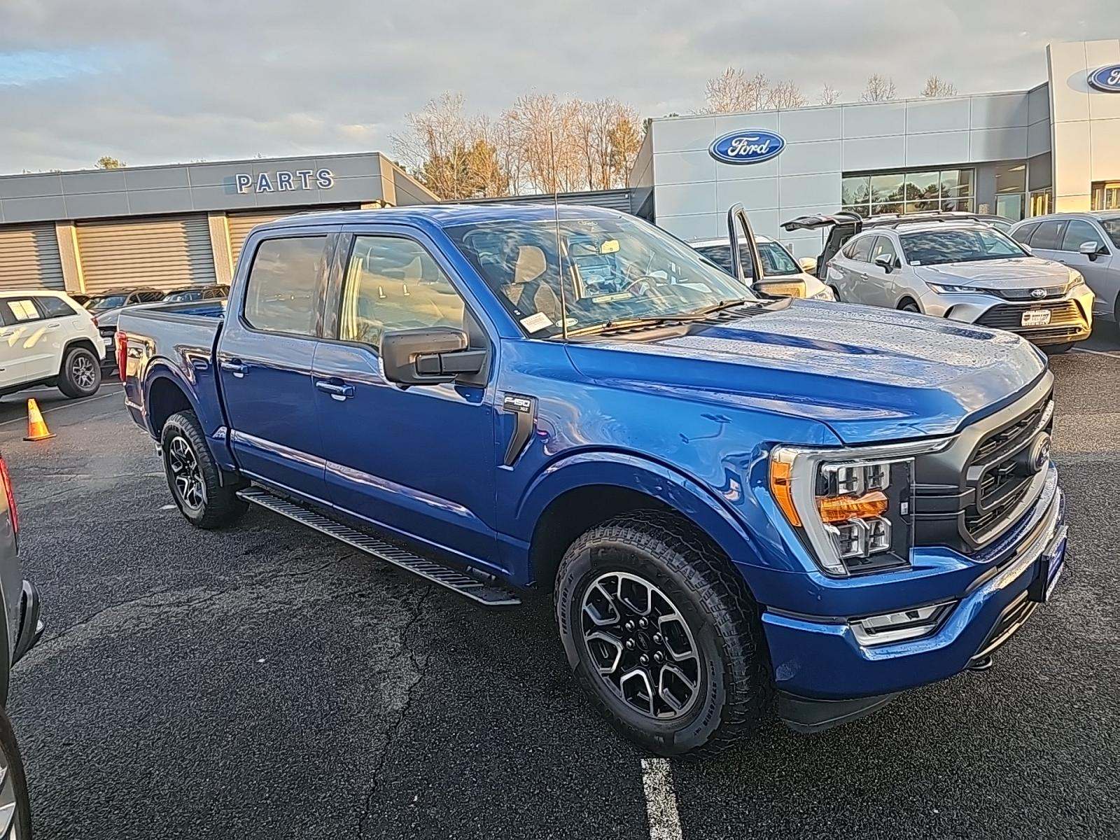 2022 Ford F-150 XLT AWD