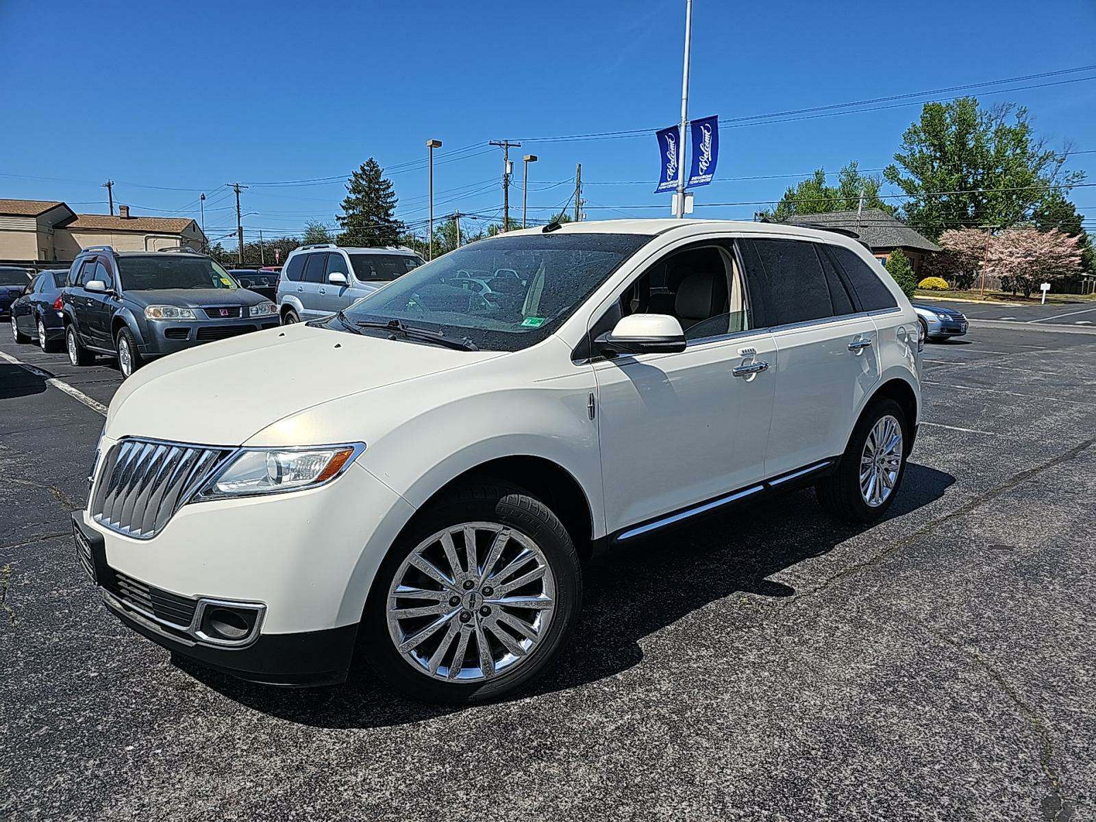 2013 Lincoln MKX Base FWD