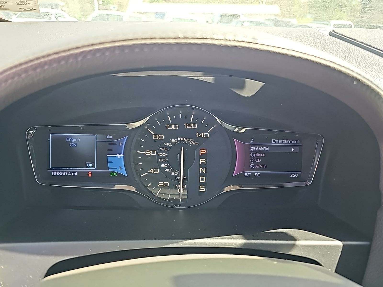 2013 Lincoln MKX Base FWD