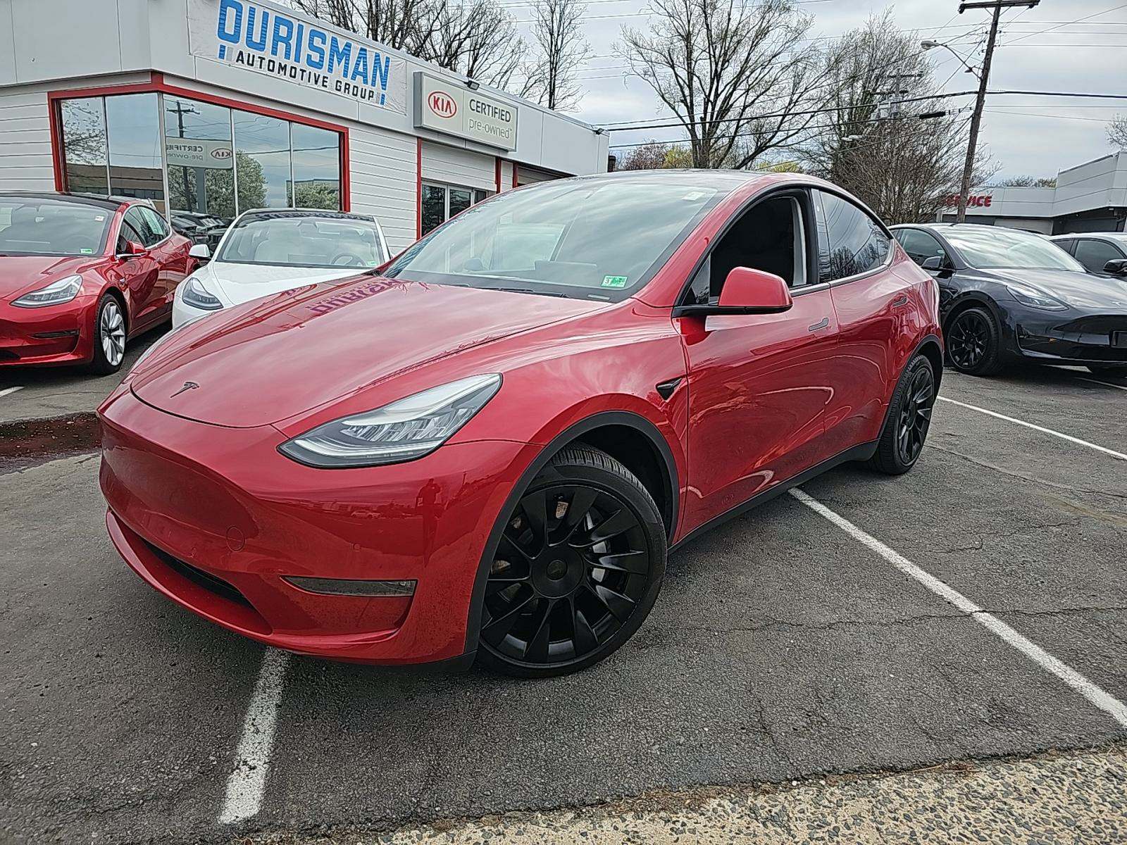 2020 Tesla Model Y Long Range AWD