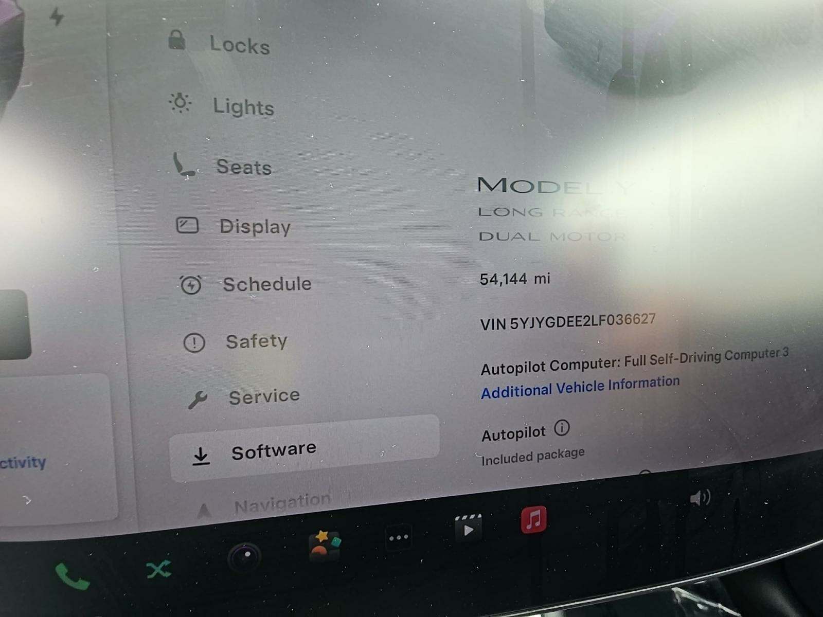 2020 Tesla Model Y Long Range AWD