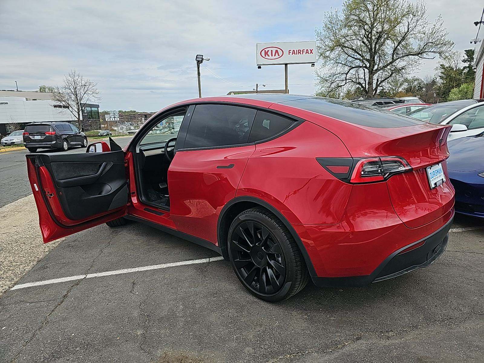 2020 Tesla Model Y Long Range AWD