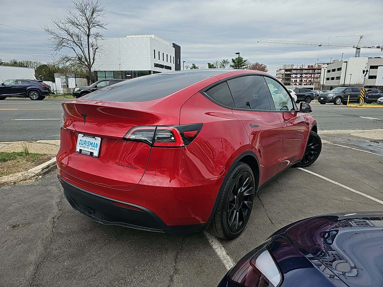2020 Tesla Model Y Long Range AWD
