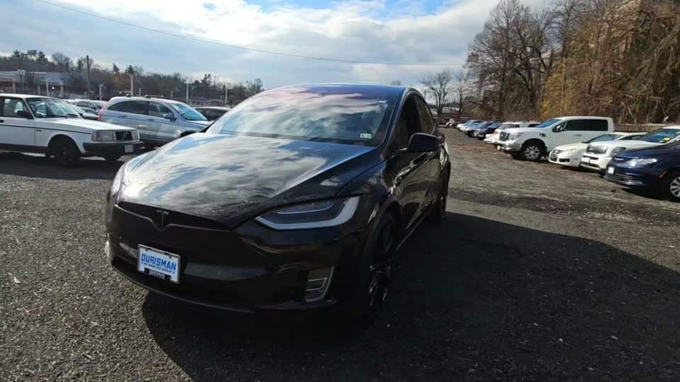 2017 Tesla Model X P100D AWD