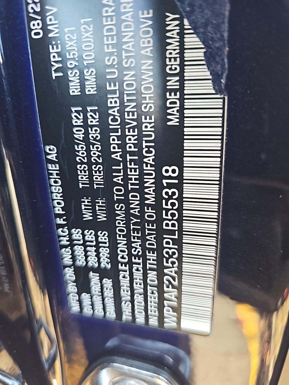 2023 Porsche Macan GTS AWD