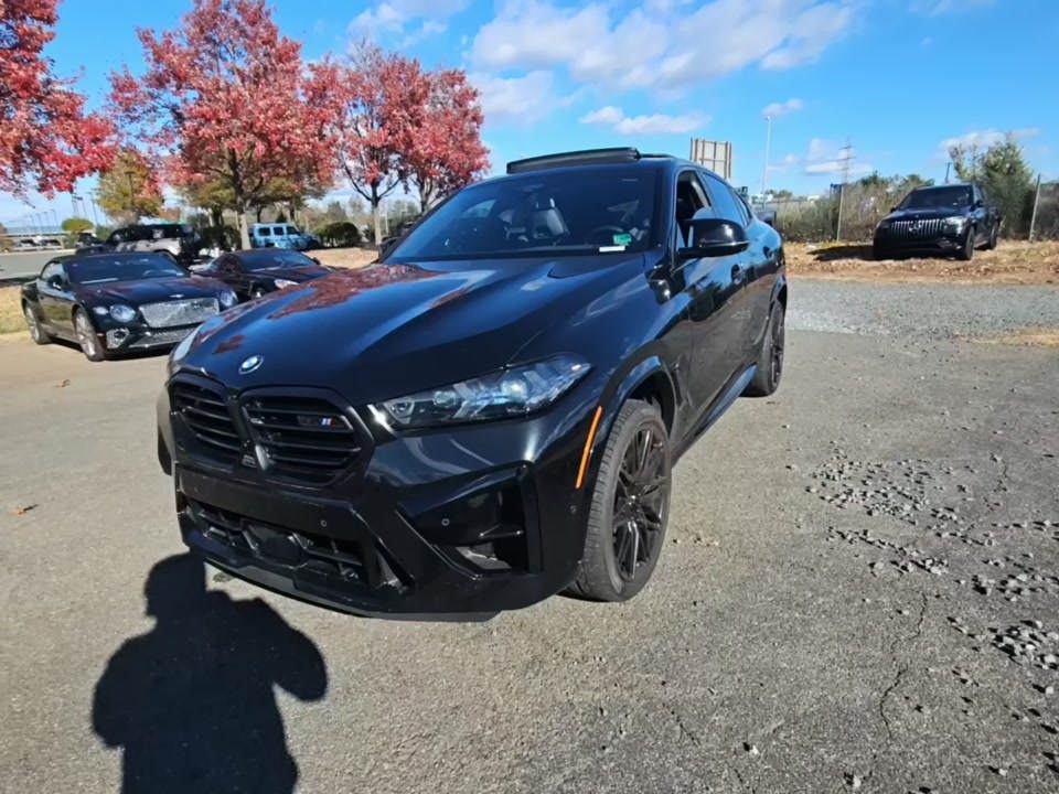 2025 BMW X6 M Competition AWD