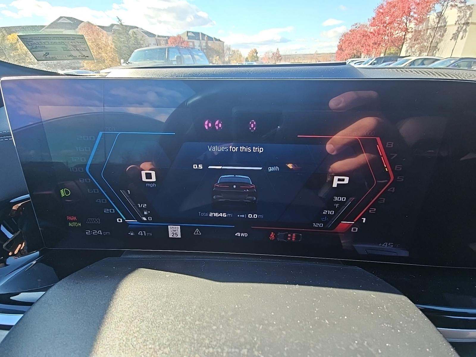 2025 BMW X6 M Competition AWD