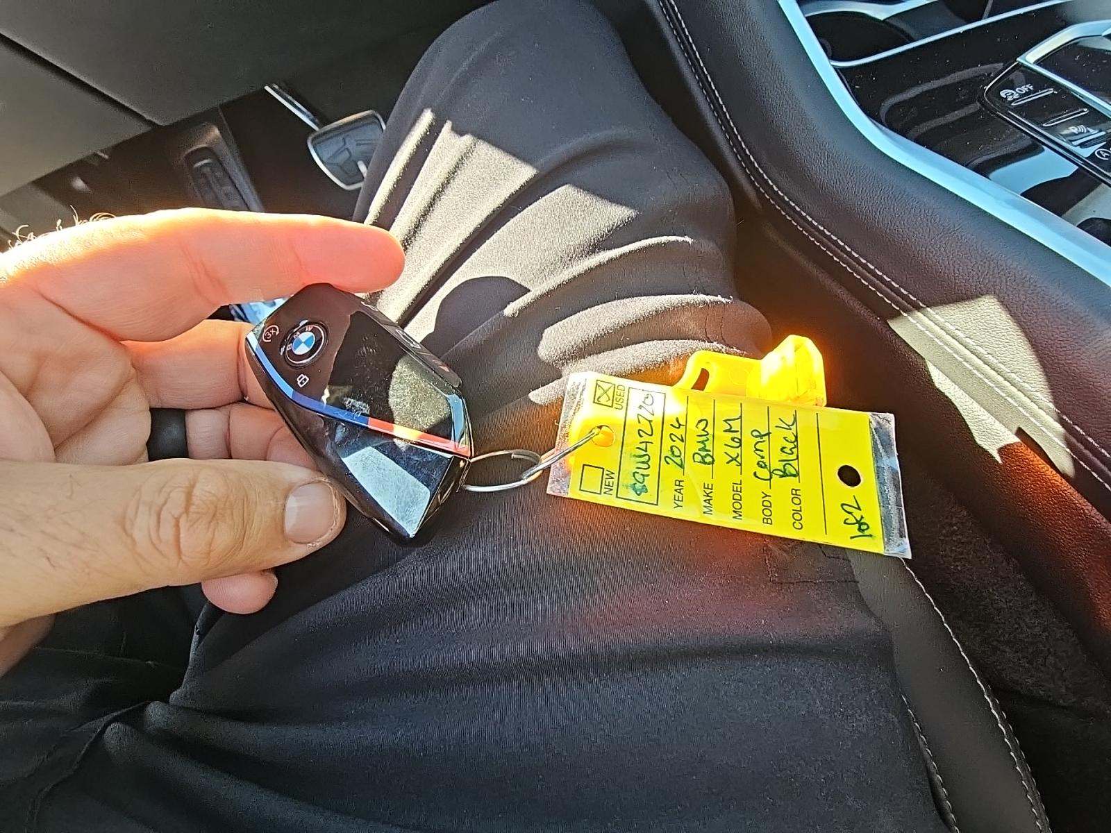 2025 BMW X6 M Competition AWD