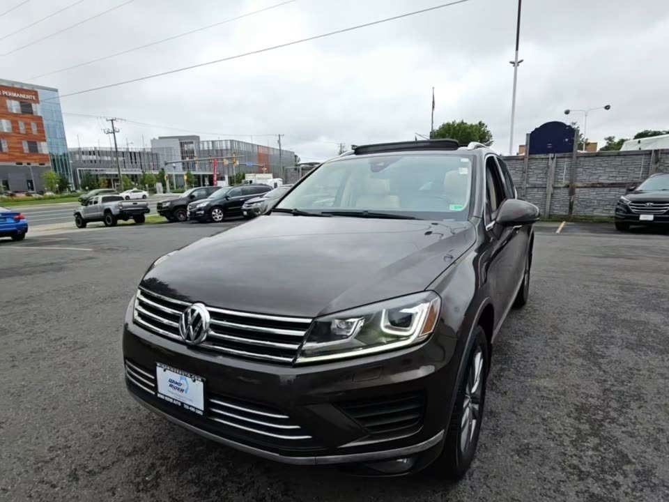 2016 Volkswagen Touareg 3.0L TDI Lux AWD