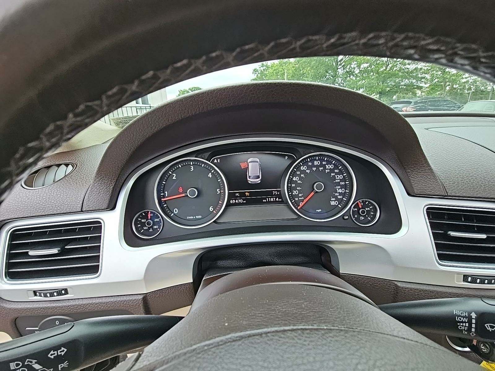 2016 Volkswagen Touareg 3.0L TDI Lux AWD