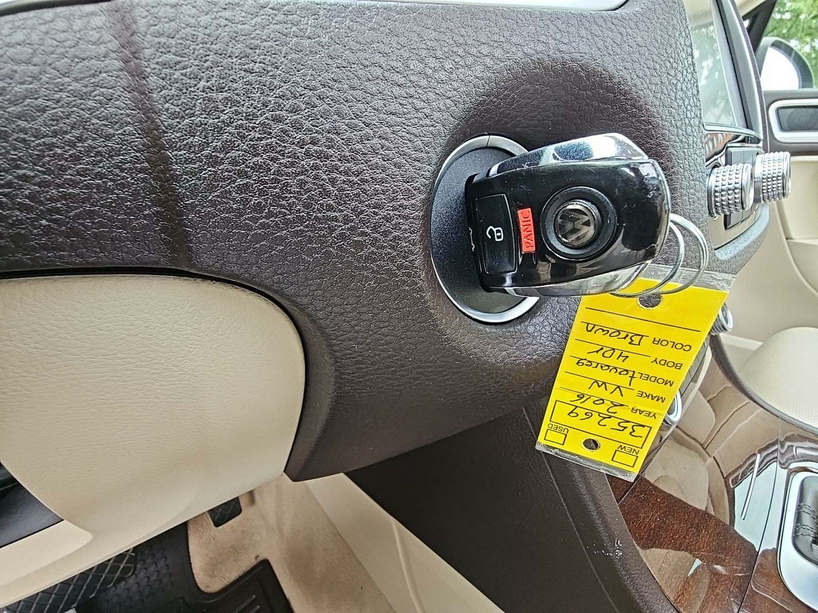 2016 Volkswagen Touareg 3.0L TDI Lux AWD