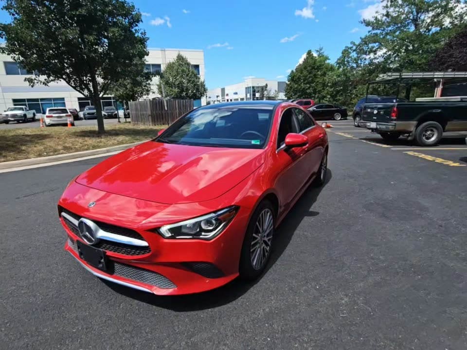 2020 Mercedes-Benz CLA 250 4MATIC