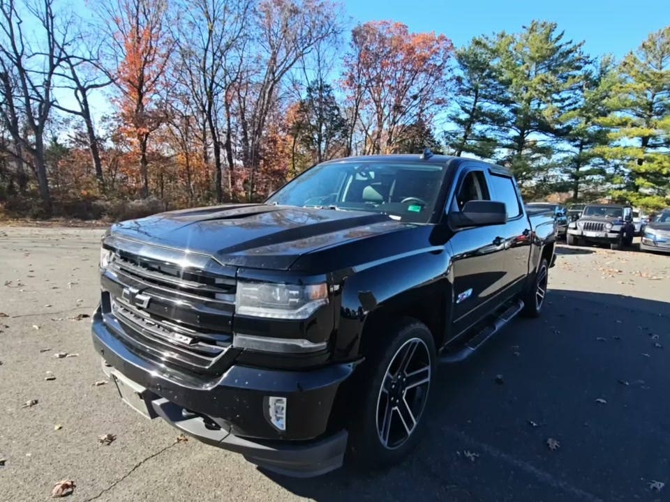 2016 Chevrolet Silverado 1500 LTZ Z71 AWD