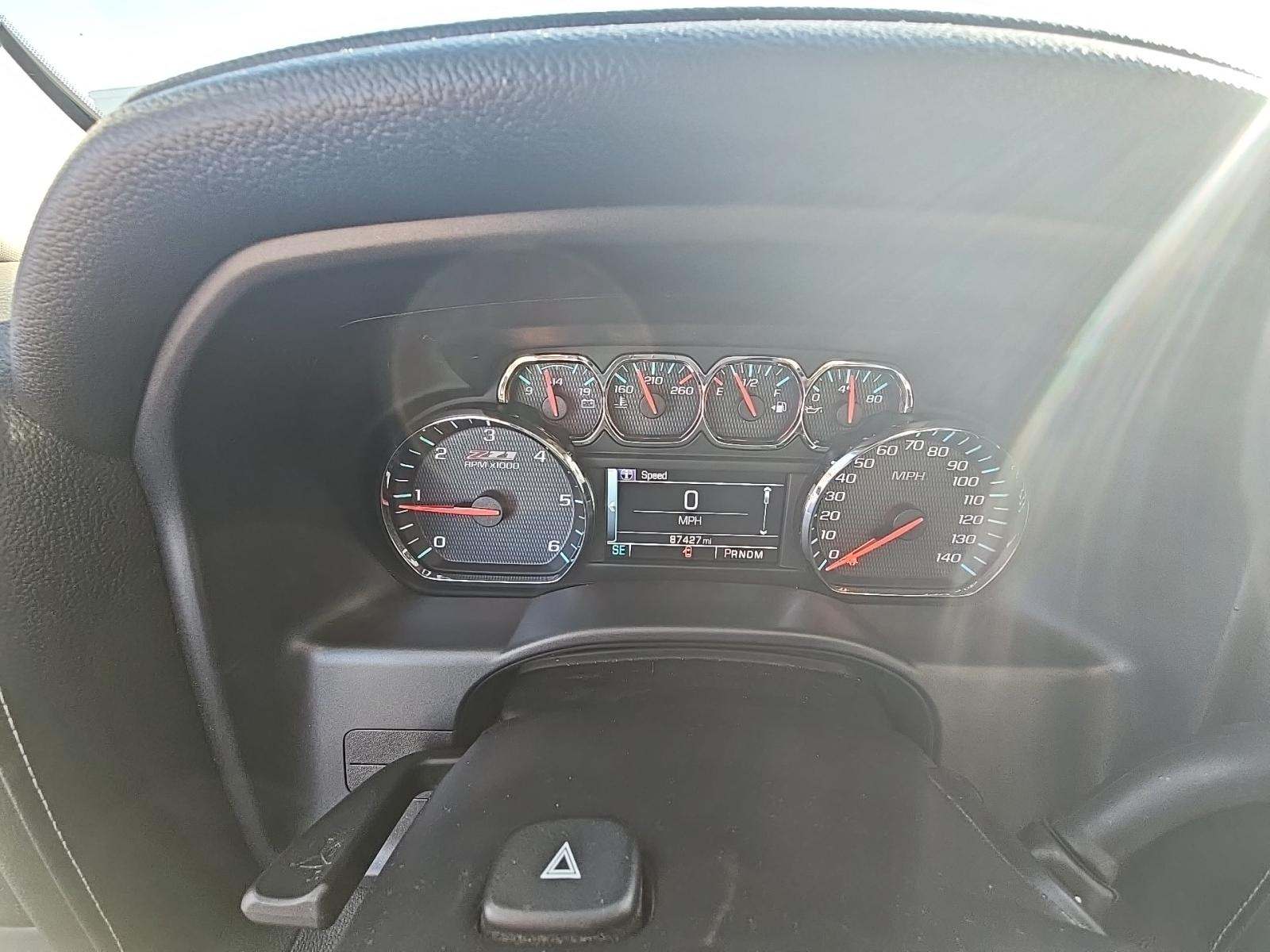 2016 Chevrolet Silverado 1500 LTZ Z71 AWD