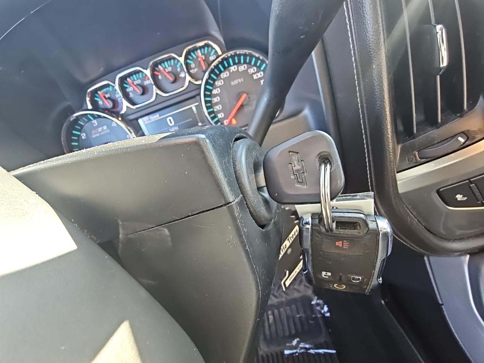 2016 Chevrolet Silverado 1500 LTZ Z71 AWD