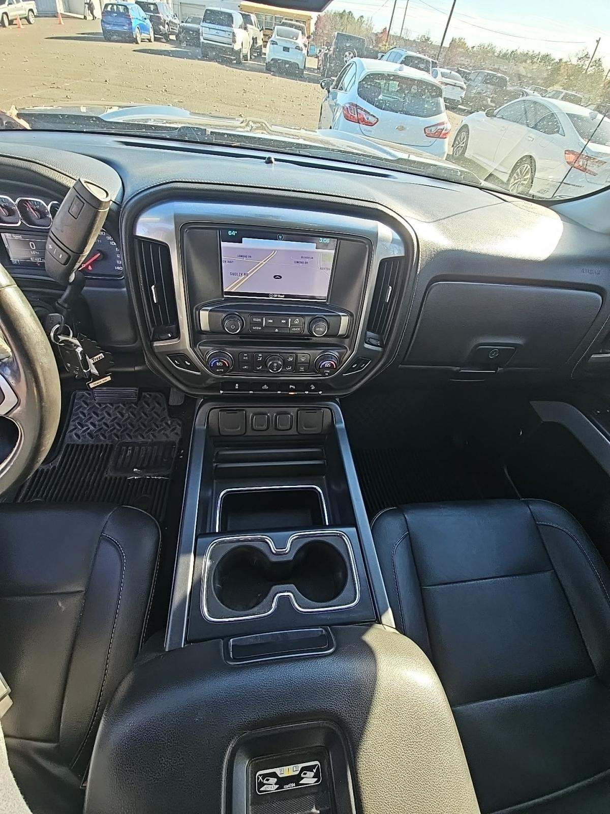 2016 Chevrolet Silverado 1500 LTZ Z71 AWD