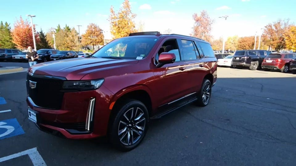 2021 Cadillac Escalade Sport Platinum 1SH