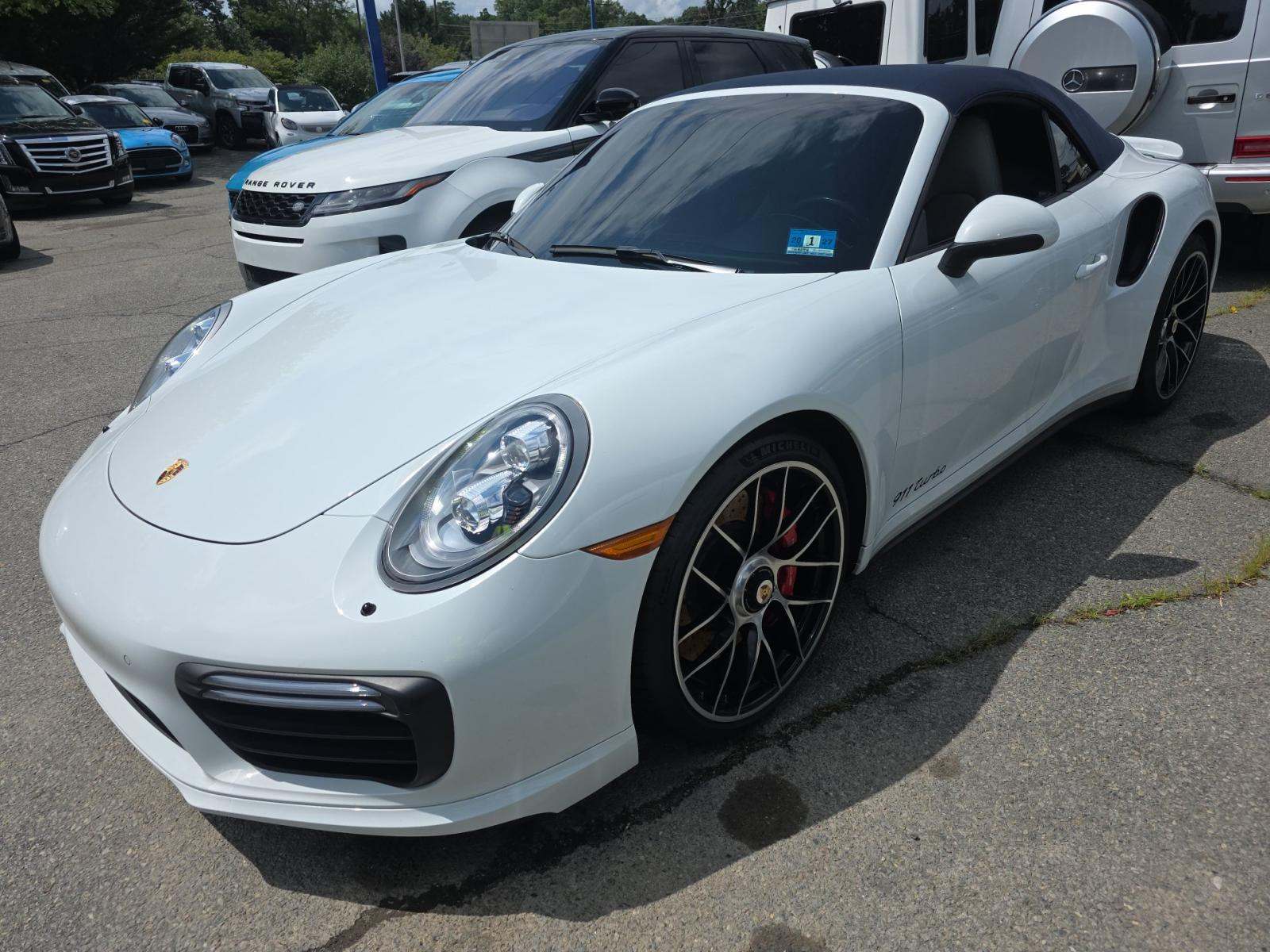2018 Porsche 911 Turbo AWD