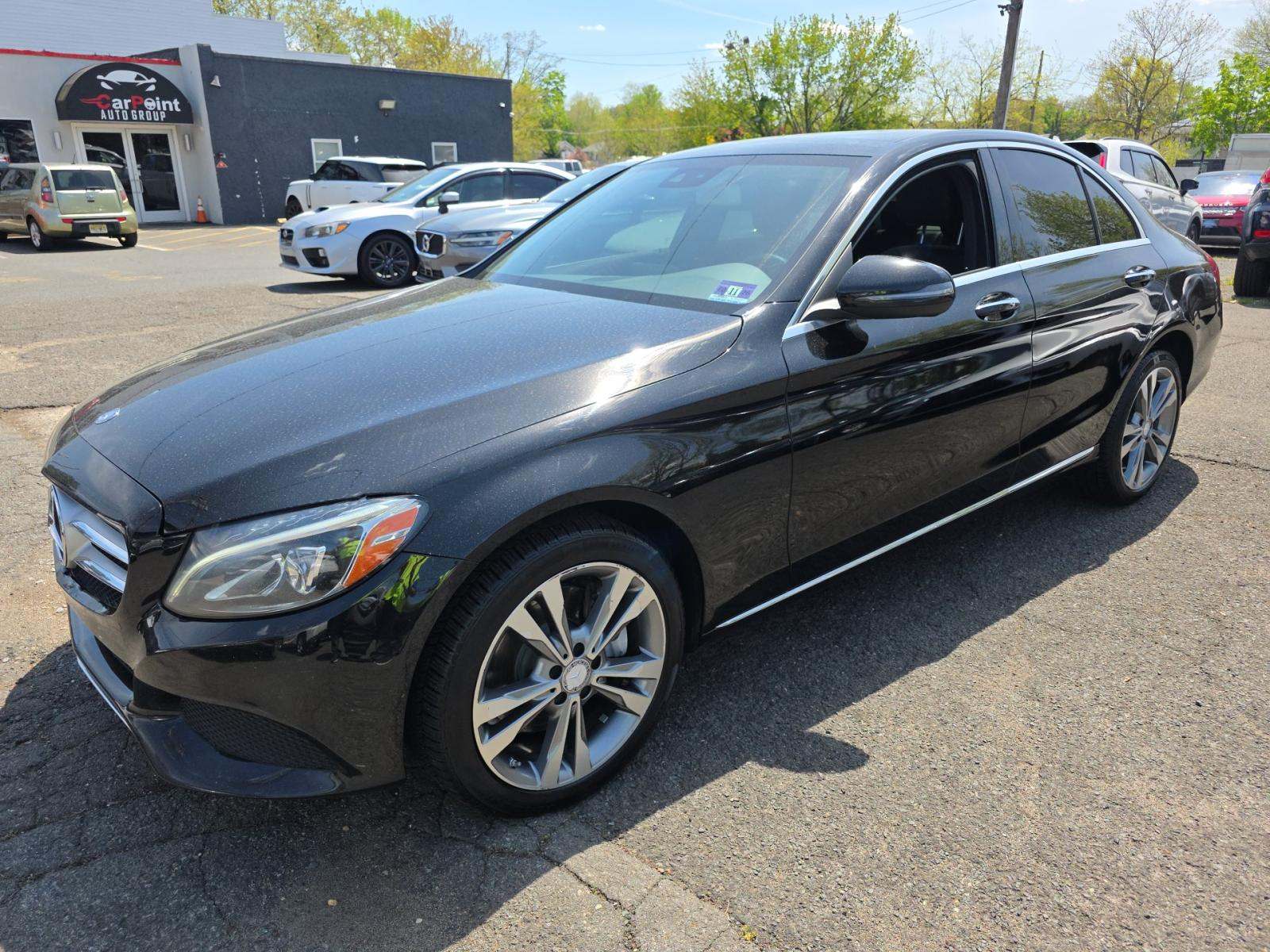 2017 Mercedes-Benz C-Class C 300 AWD