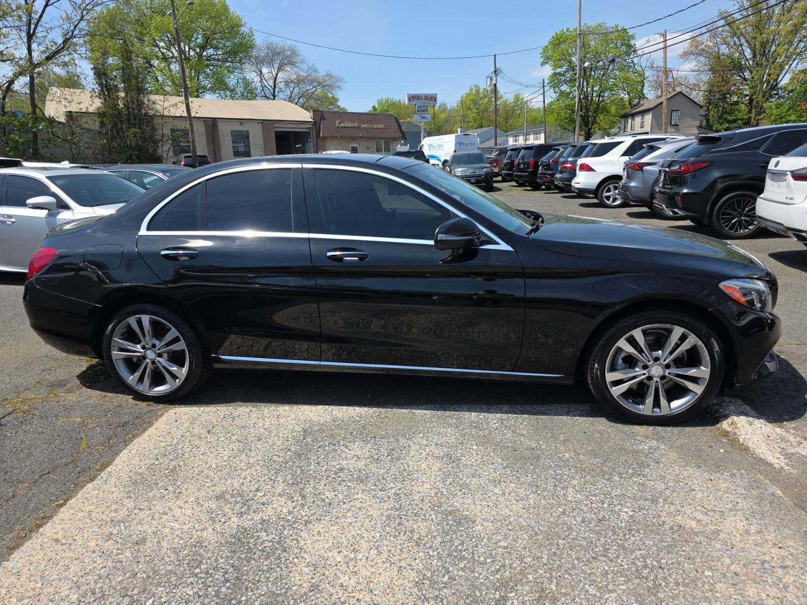 2017 Mercedes-Benz C-Class C 300 AWD