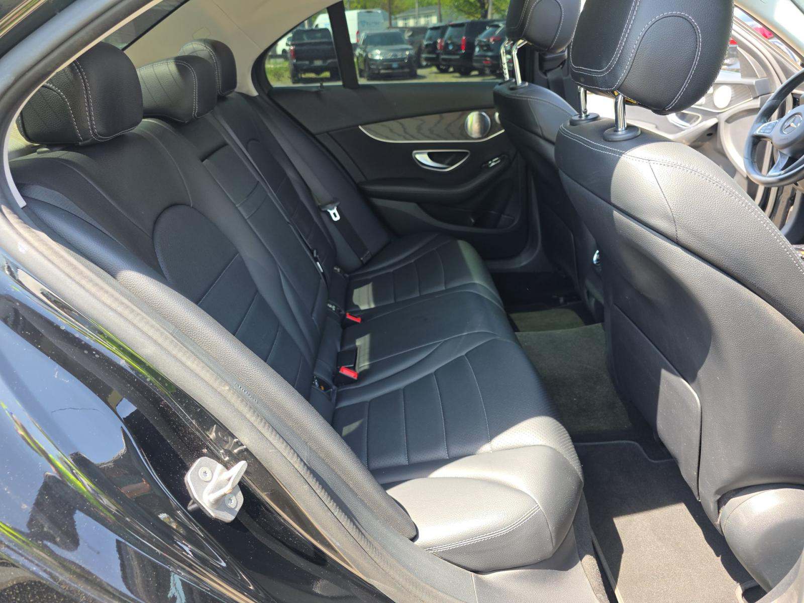 2017 Mercedes-Benz C-Class C 300 AWD
