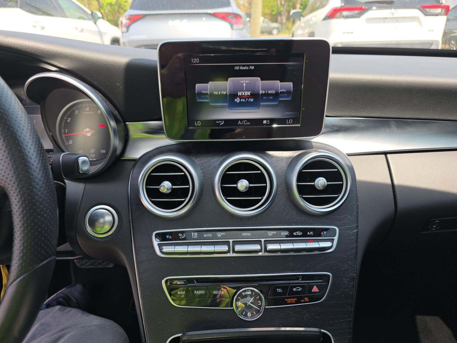2017 Mercedes-Benz C-Class C 300 AWD