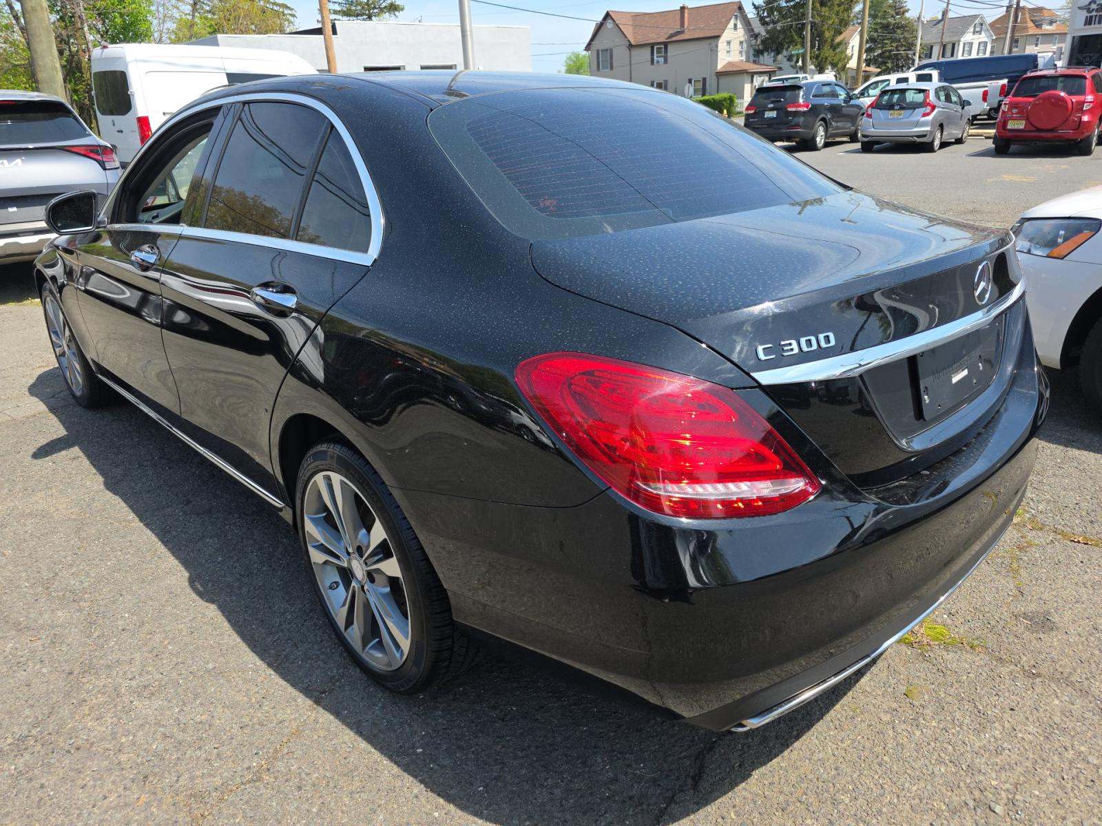 2017 Mercedes-Benz C-Class C 300 AWD