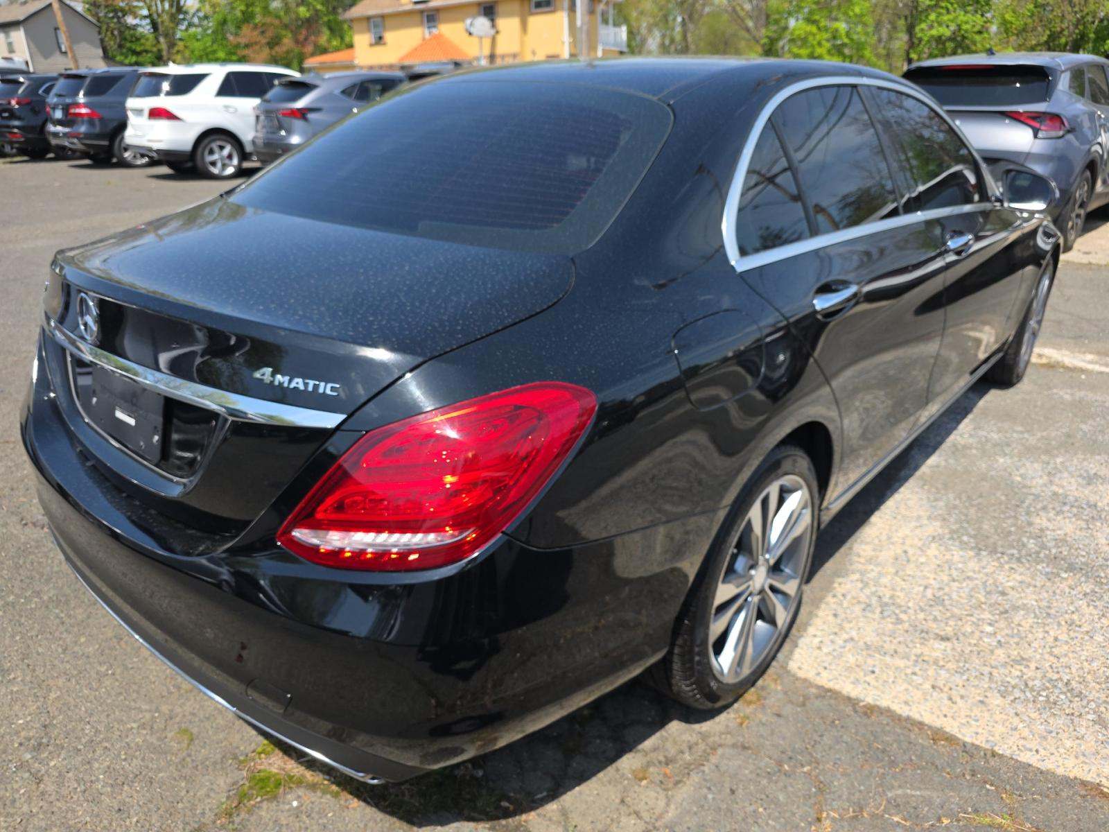 2017 Mercedes-Benz C-Class C 300 AWD