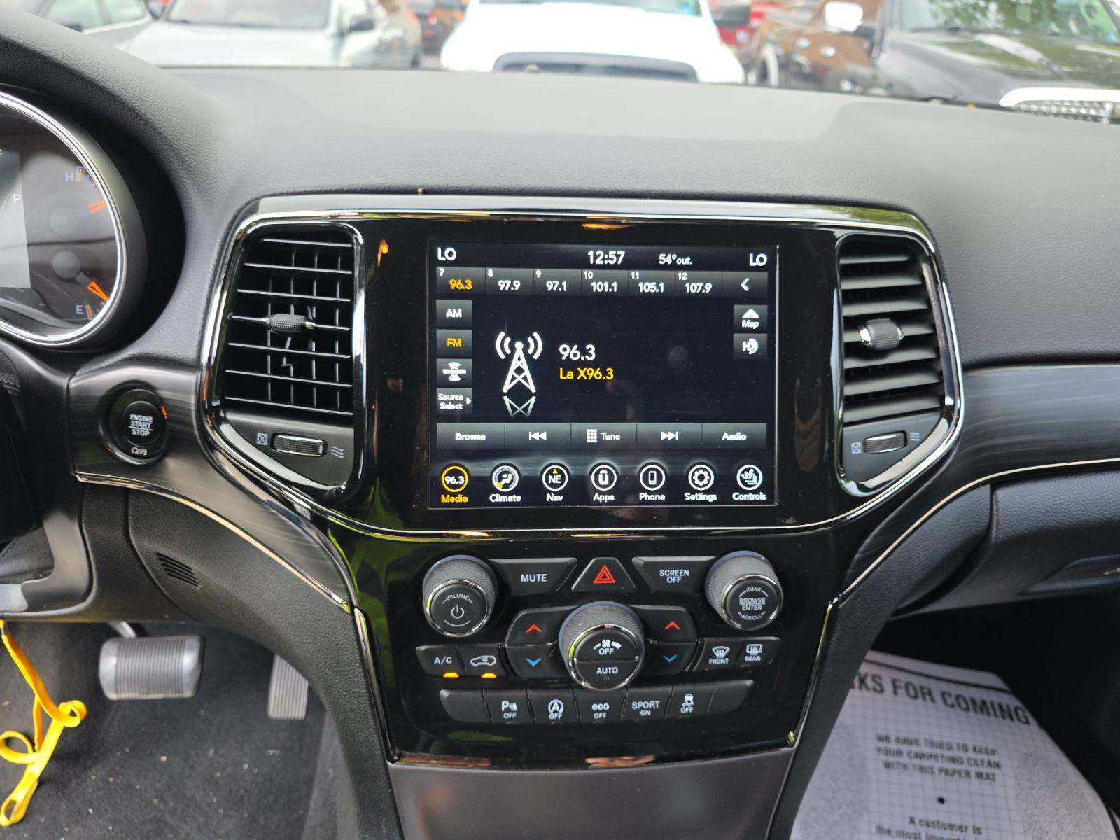 2019 Jeep Grand Cherokee Limited X AWD