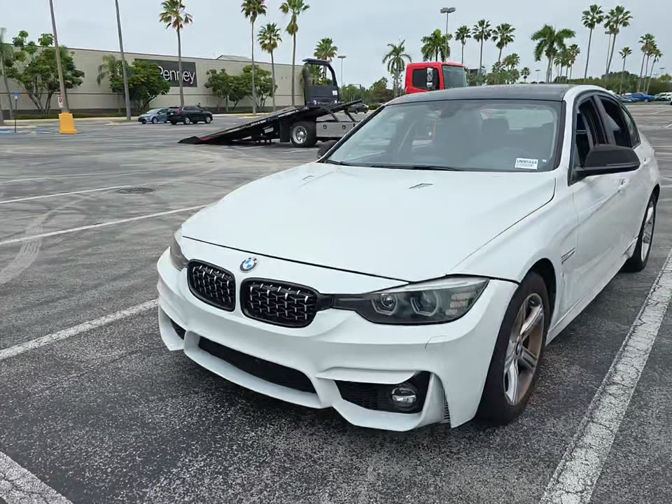 2014 BMW 3 Series Sedan 320i