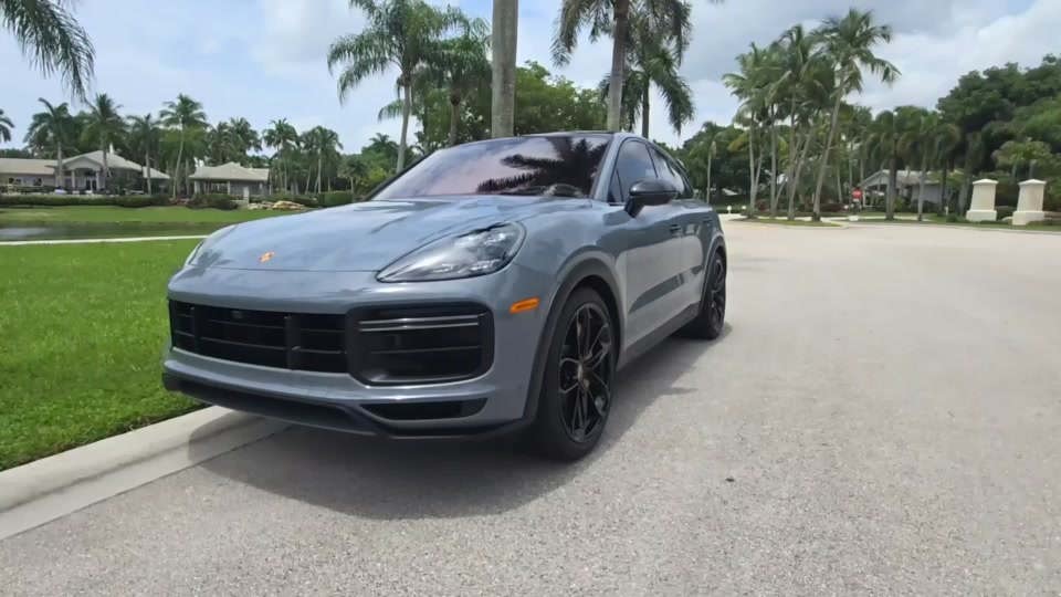 2023 Porsche Cayenne Coupe Turbo GT